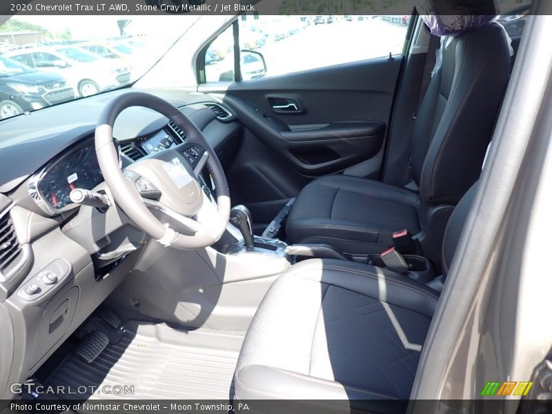Stone Gray Metallic / Jet Black 2020 Chevrolet Trax LT AWD
