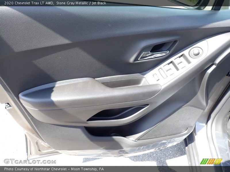 Stone Gray Metallic / Jet Black 2020 Chevrolet Trax LT AWD