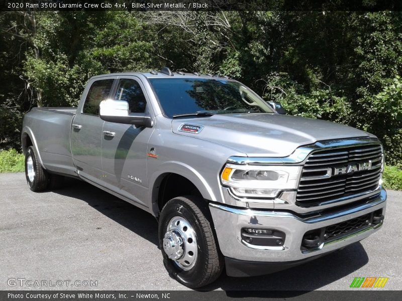  2020 3500 Laramie Crew Cab 4x4 Billet Silver Metallic