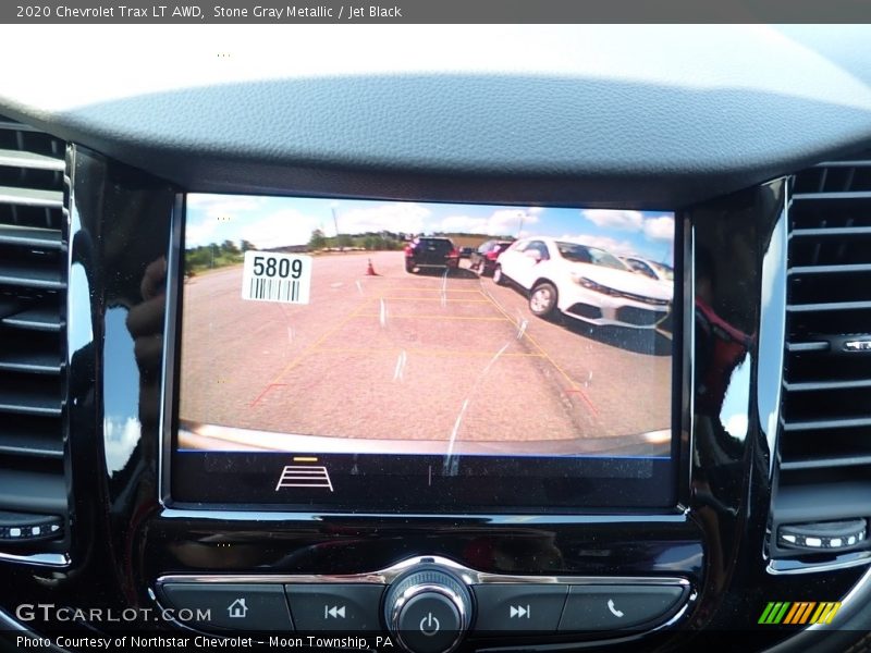 Stone Gray Metallic / Jet Black 2020 Chevrolet Trax LT AWD