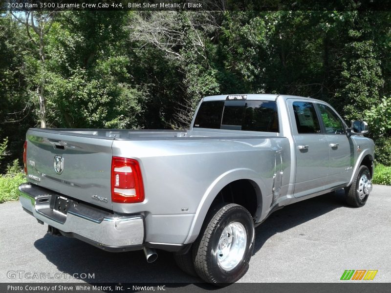 Billet Silver Metallic / Black 2020 Ram 3500 Laramie Crew Cab 4x4