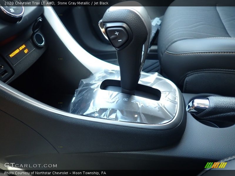 Stone Gray Metallic / Jet Black 2020 Chevrolet Trax LT AWD