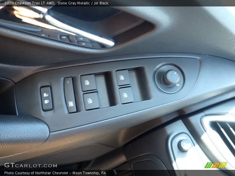 Stone Gray Metallic / Jet Black 2020 Chevrolet Trax LT AWD