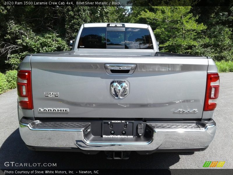 Billet Silver Metallic / Black 2020 Ram 3500 Laramie Crew Cab 4x4