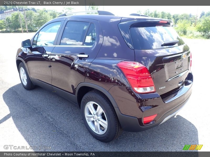 Black Cherry / Jet Black 2020 Chevrolet Trax LT