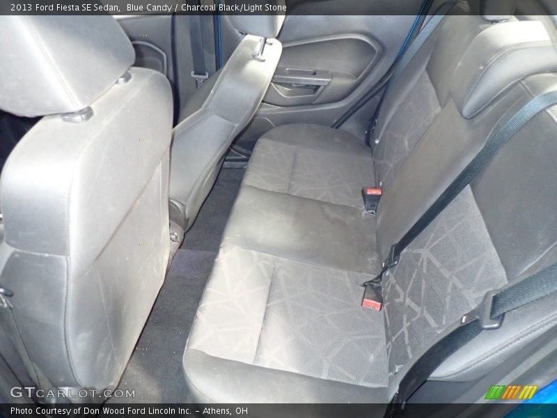 Blue Candy / Charcoal Black/Light Stone 2013 Ford Fiesta SE Sedan