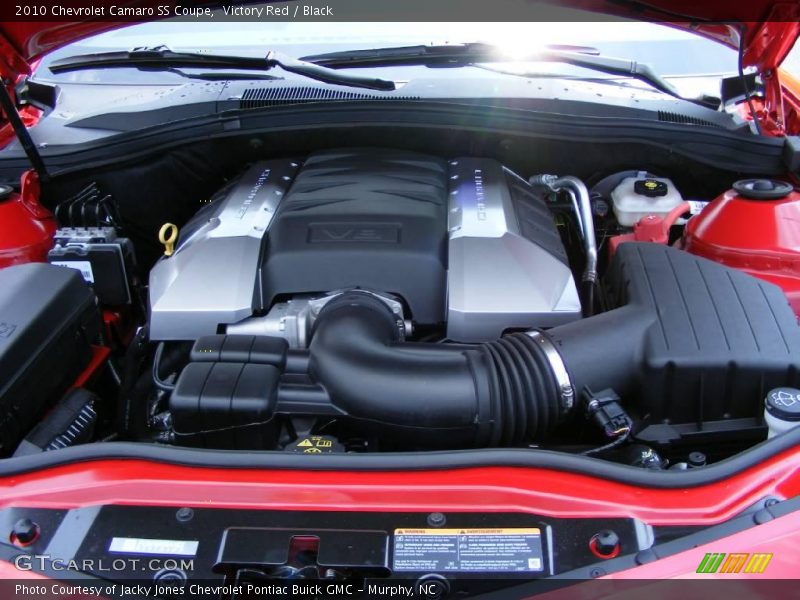 Victory Red / Black 2010 Chevrolet Camaro SS Coupe