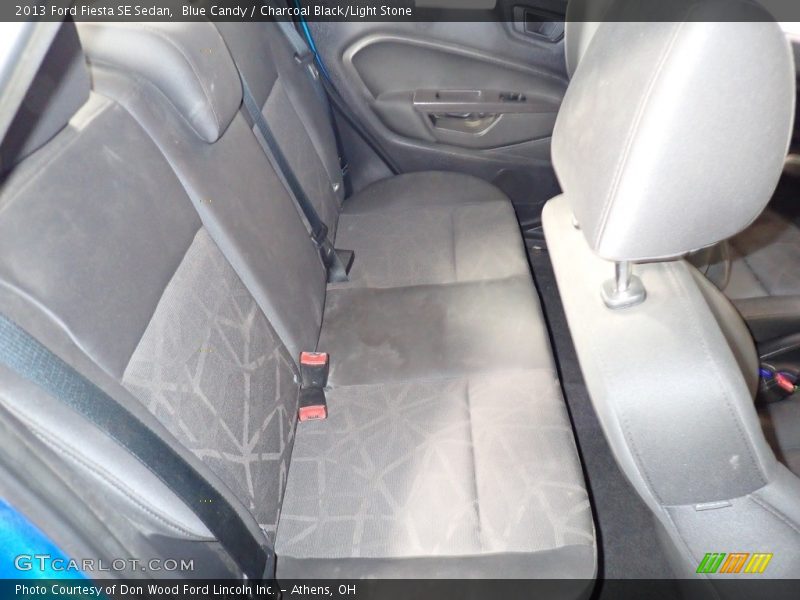 Blue Candy / Charcoal Black/Light Stone 2013 Ford Fiesta SE Sedan