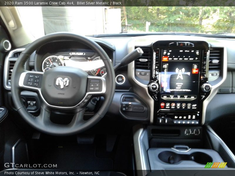 Billet Silver Metallic / Black 2020 Ram 3500 Laramie Crew Cab 4x4
