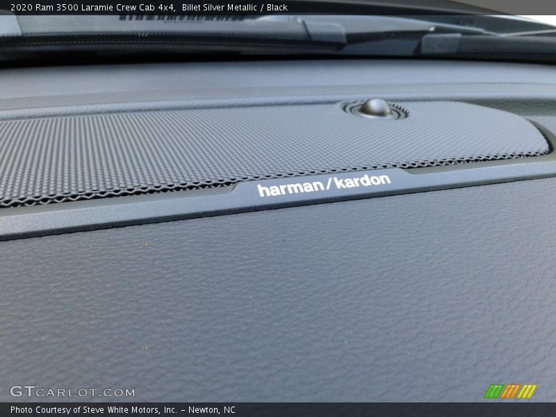 Billet Silver Metallic / Black 2020 Ram 3500 Laramie Crew Cab 4x4