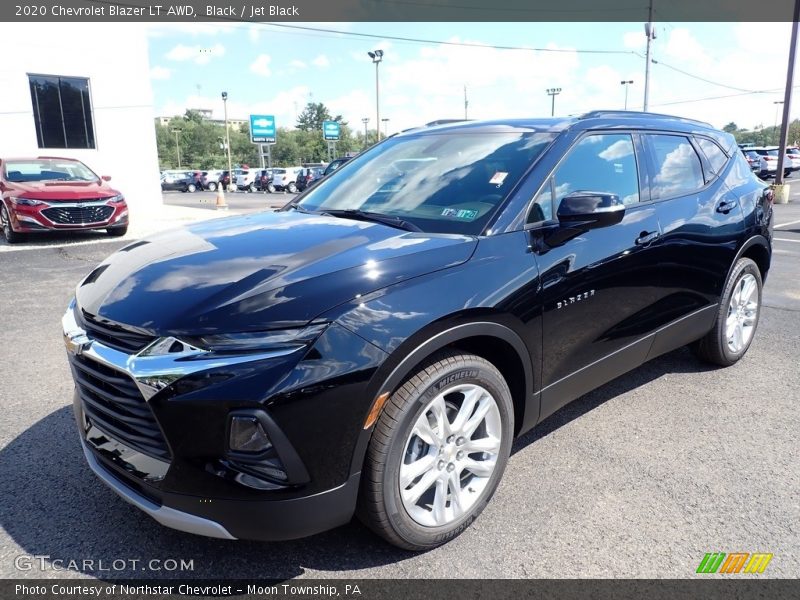 Black / Jet Black 2020 Chevrolet Blazer LT AWD