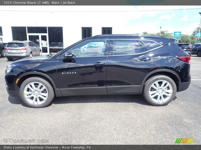Black / Jet Black 2020 Chevrolet Blazer LT AWD