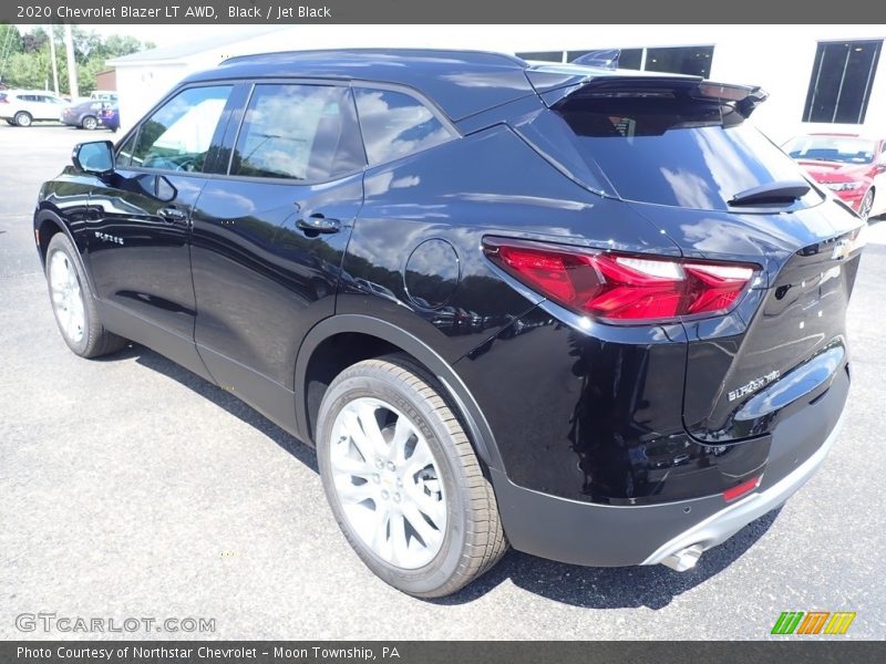 Black / Jet Black 2020 Chevrolet Blazer LT AWD