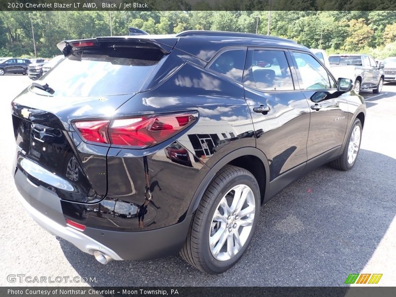 Black / Jet Black 2020 Chevrolet Blazer LT AWD
