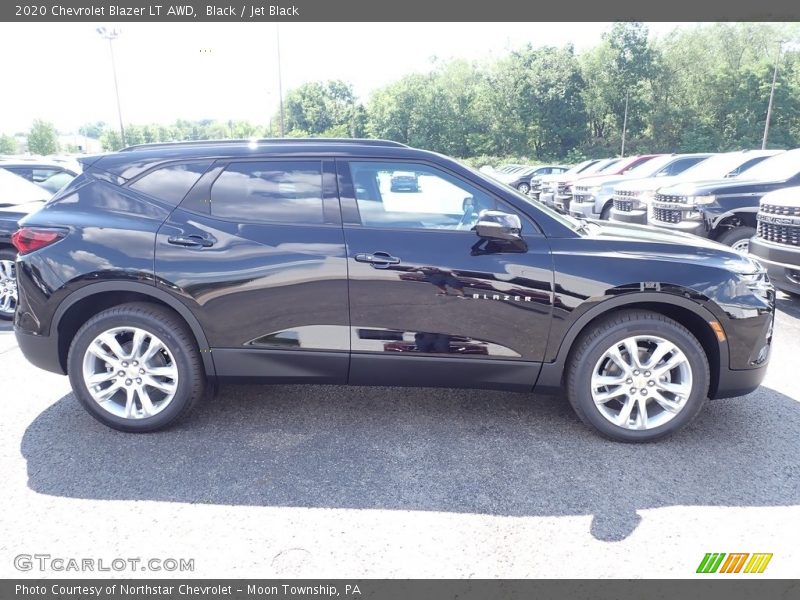 Black / Jet Black 2020 Chevrolet Blazer LT AWD