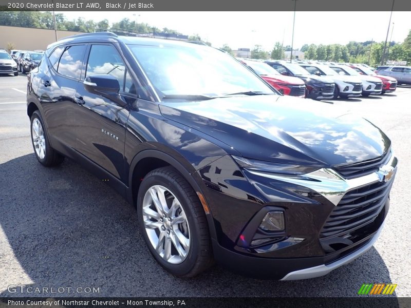 Black / Jet Black 2020 Chevrolet Blazer LT AWD