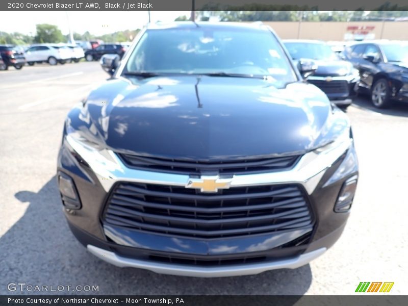 Black / Jet Black 2020 Chevrolet Blazer LT AWD