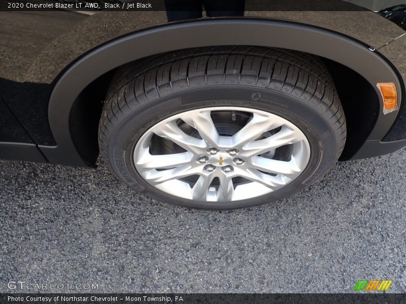 Black / Jet Black 2020 Chevrolet Blazer LT AWD