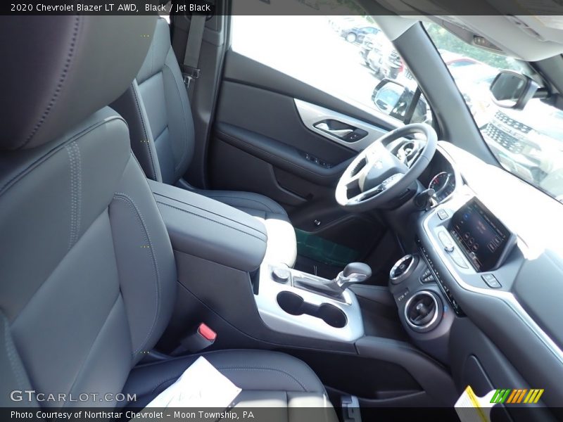 Black / Jet Black 2020 Chevrolet Blazer LT AWD