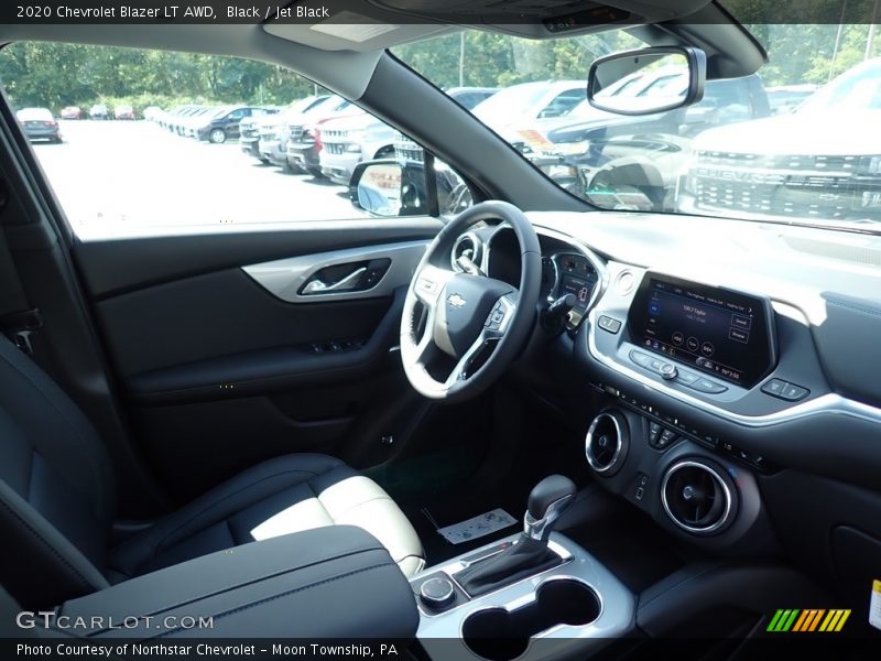 Black / Jet Black 2020 Chevrolet Blazer LT AWD