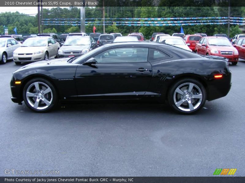 Black / Black 2010 Chevrolet Camaro SS/RS Coupe