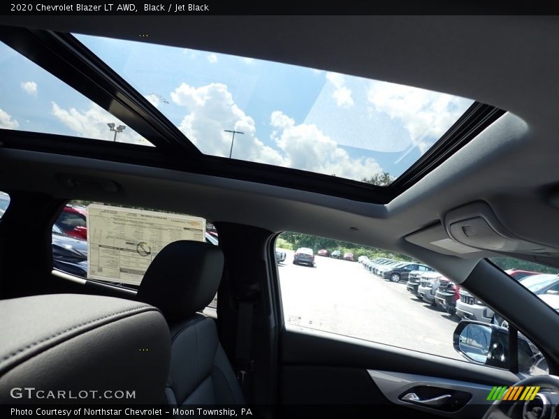 Black / Jet Black 2020 Chevrolet Blazer LT AWD