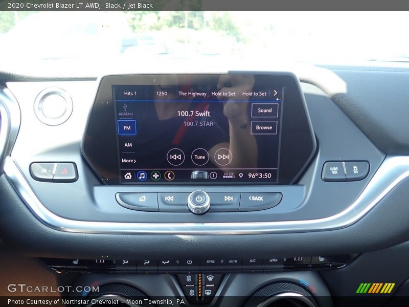 Black / Jet Black 2020 Chevrolet Blazer LT AWD