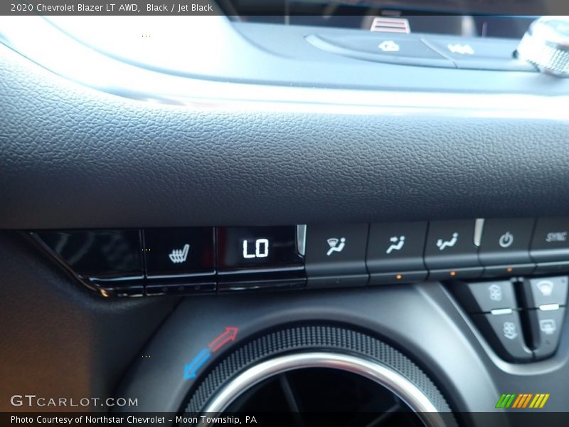 Black / Jet Black 2020 Chevrolet Blazer LT AWD