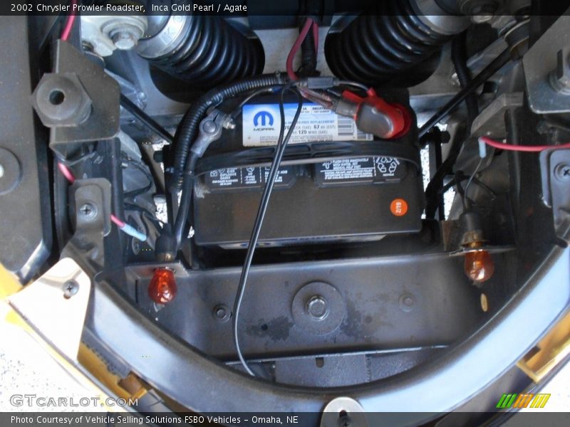 Inca Gold Pearl / Agate 2002 Chrysler Prowler Roadster