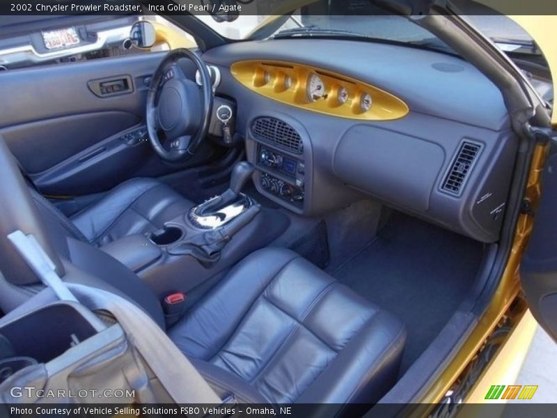 Front Seat of 2002 Prowler Roadster