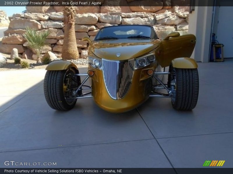 Inca Gold Pearl / Agate 2002 Chrysler Prowler Roadster