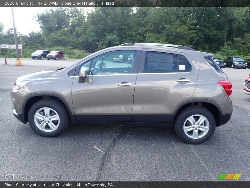  2020 Trax LT AWD Stone Gray Metallic