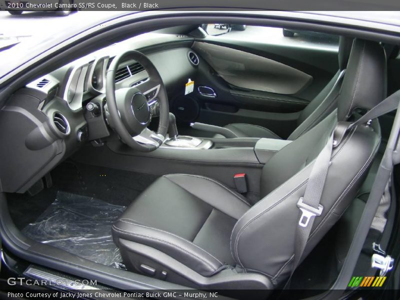 Black / Black 2010 Chevrolet Camaro SS/RS Coupe