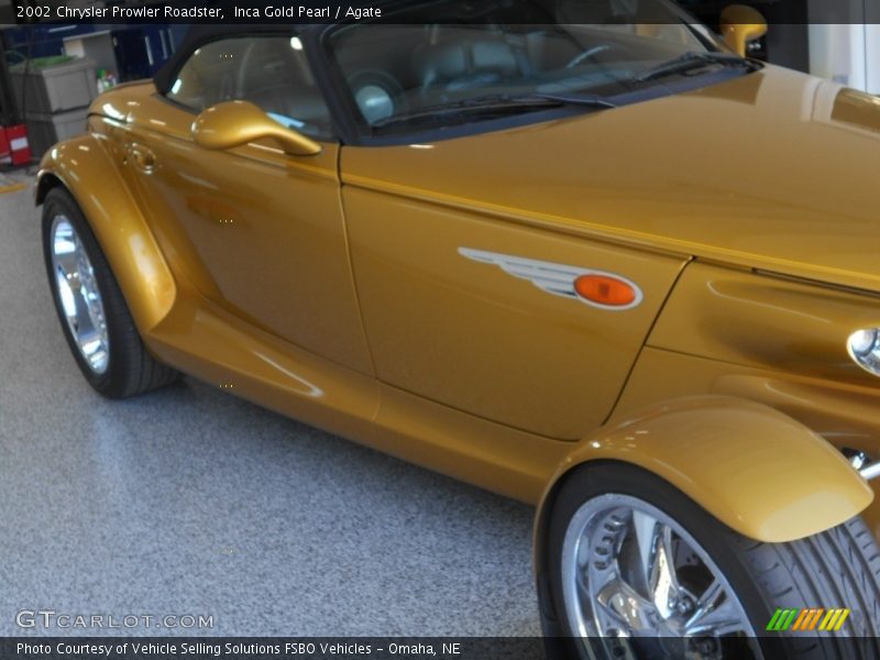 Inca Gold Pearl / Agate 2002 Chrysler Prowler Roadster