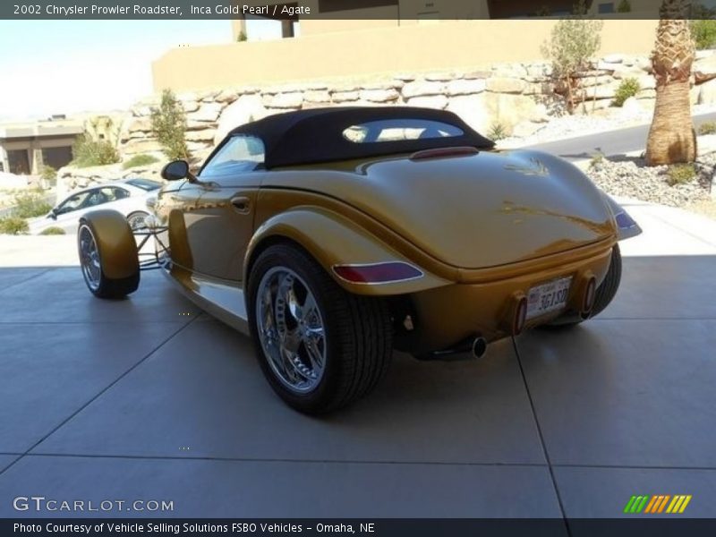 Inca Gold Pearl / Agate 2002 Chrysler Prowler Roadster