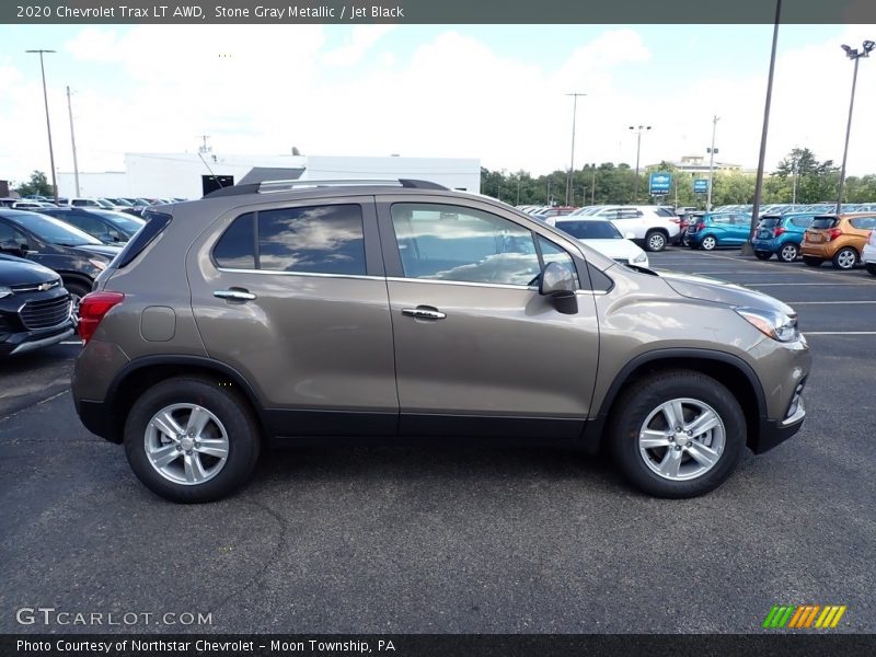  2020 Trax LT AWD Stone Gray Metallic