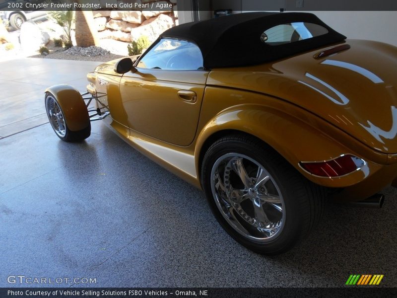 Inca Gold Pearl / Agate 2002 Chrysler Prowler Roadster