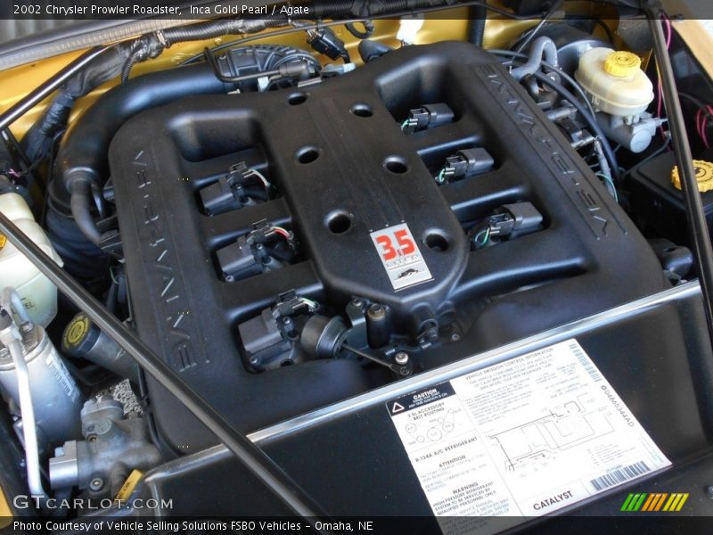  2002 Prowler Roadster Engine - 3.5 Liter SOHC 24-Valve V6