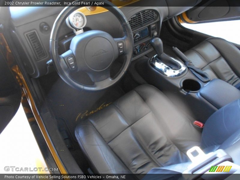 Front Seat of 2002 Prowler Roadster