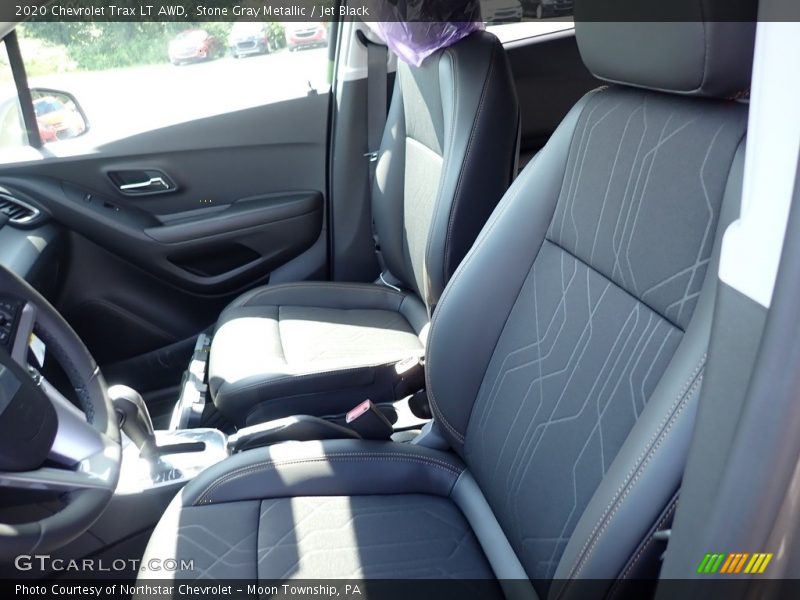Stone Gray Metallic / Jet Black 2020 Chevrolet Trax LT AWD