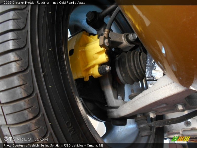 Undercarriage of 2002 Prowler Roadster