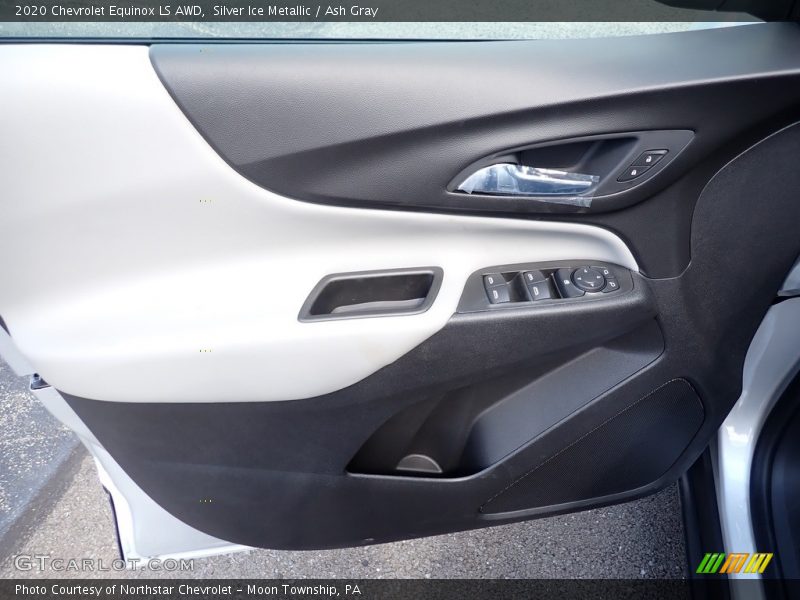 Silver Ice Metallic / Ash Gray 2020 Chevrolet Equinox LS AWD