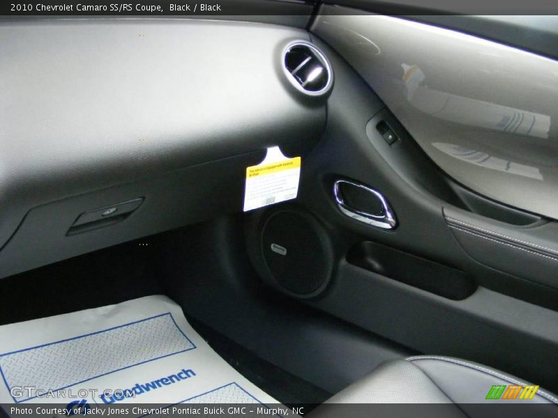 Black / Black 2010 Chevrolet Camaro SS/RS Coupe