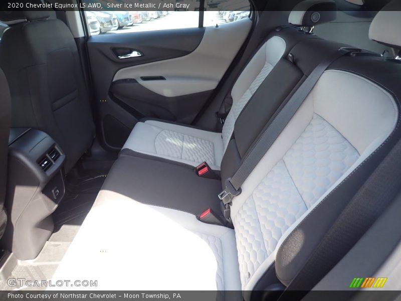 Silver Ice Metallic / Ash Gray 2020 Chevrolet Equinox LS AWD