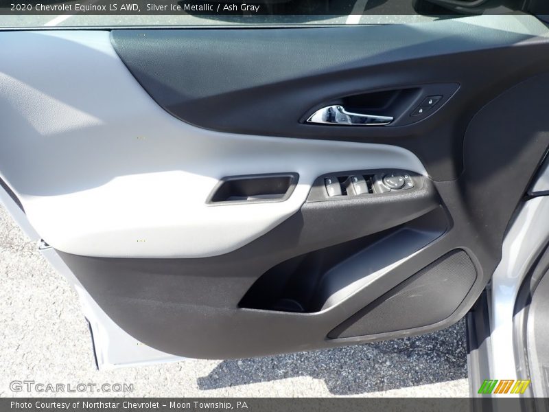 Silver Ice Metallic / Ash Gray 2020 Chevrolet Equinox LS AWD