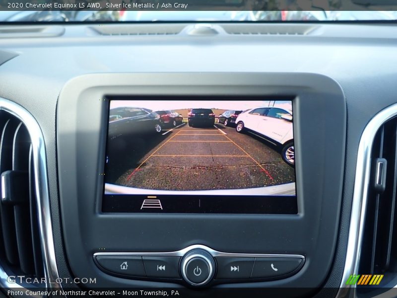 Silver Ice Metallic / Ash Gray 2020 Chevrolet Equinox LS AWD