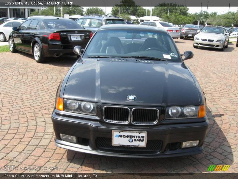 Jet Black / Black 1996 BMW M3 Coupe