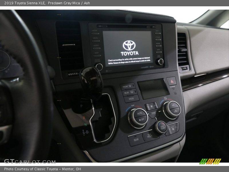 Predawn Gray Mica / Ash 2019 Toyota Sienna XLE