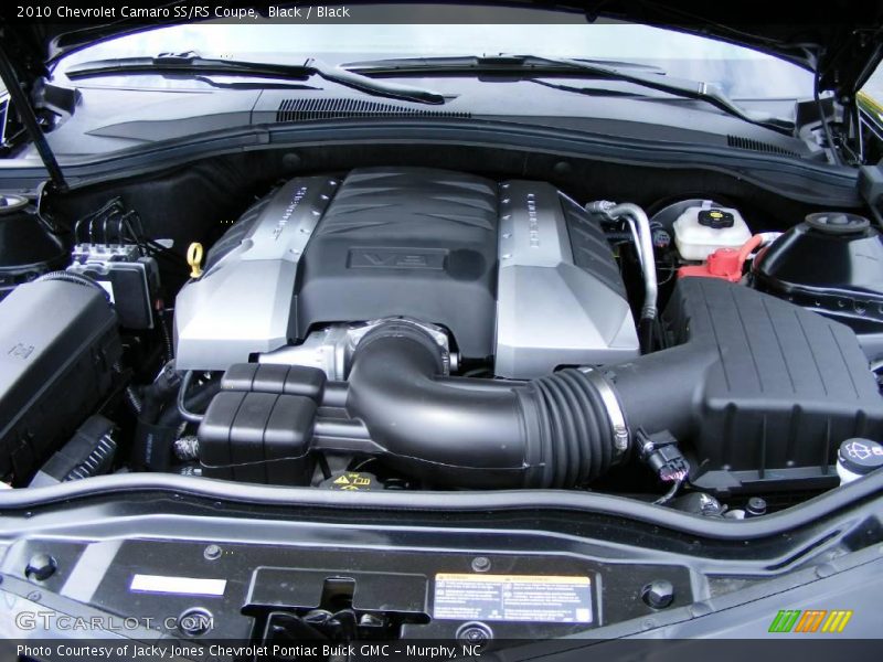 Black / Black 2010 Chevrolet Camaro SS/RS Coupe
