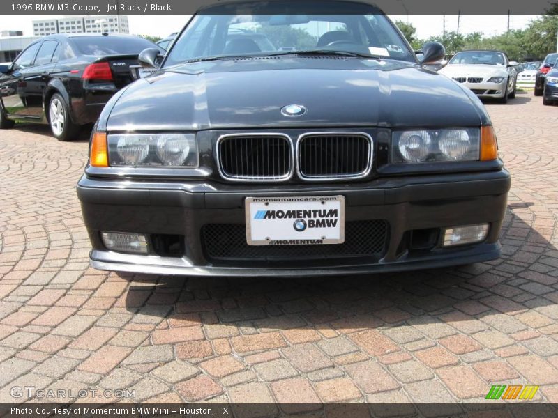 Jet Black / Black 1996 BMW M3 Coupe